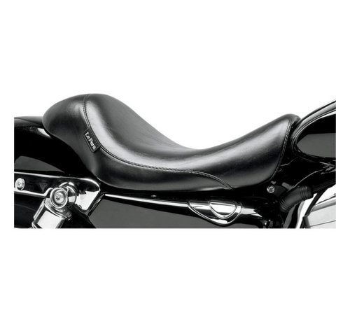Le Pera seat solo Silhouette Smooth 07-09 Sportster XL with 4 5 Gallon Tank
