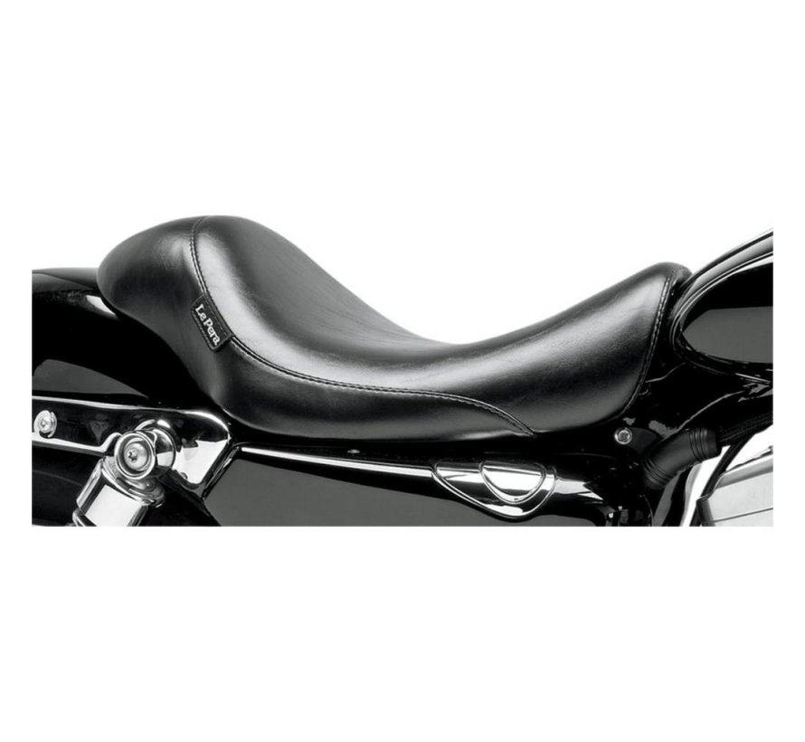 Sitz solo Silhouette Smooth 07-09 Sportster XL mit 4 5 Gallonen Tank