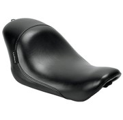 Le Pera Seat Silhouette Solo lisse 07-09 XL Sportster avec 3.3 gallons.