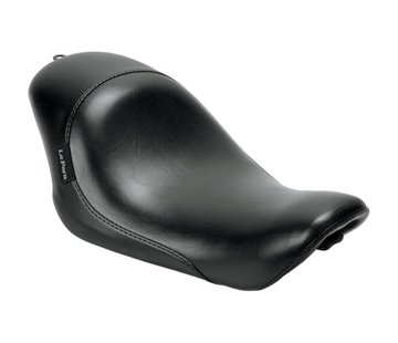 Le Pera Seat Silhouette Solo lisse 07-09 XL Sportster avec 3.3 gallons.