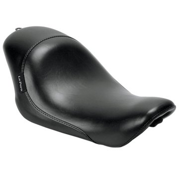 Le Pera Seat Silhouette Solo lisse 07-09 XL Sportster avec 3.3 gallons.