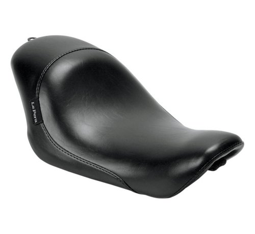 Le Pera seat solo Silhouette Smooth 07-09 Sportster XL with 3 3 Gallon Tank