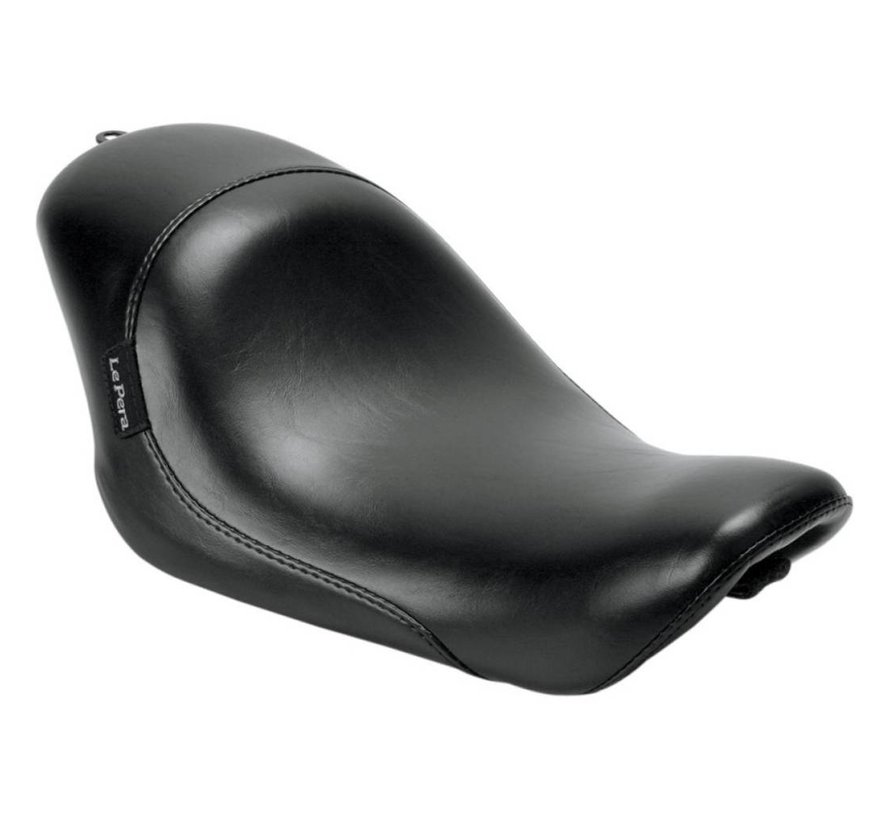 Seat Silhouette Solo Smooth 07-09 XL Sportster with 3 3 Gallon Tank