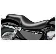 Le Pera Seat Silhouette Full Length Smooth Fits: > 2004-2022 XL Sportster with 3.3 Gallon Tank.