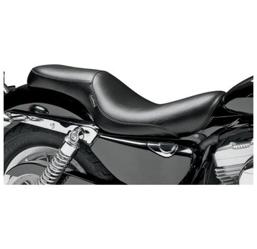 Le Pera Zadel silhouet volledige lengte glad Past op: > 2004-2022 XL Sportster met 3,3 gallon tank.