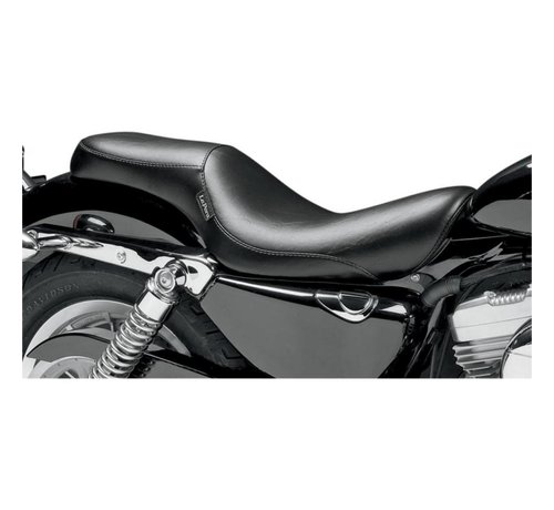 Le Pera Silhouette de siège pleine longueur lisse pour : > 2004-2022 XL Sportster avec réservoir de 3 3 gallons