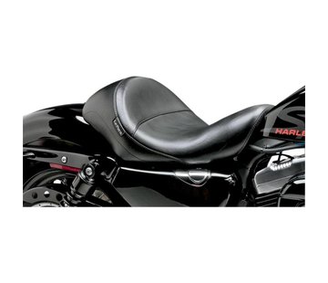 Le Pera Seat Aviator Solo lisse 2004-2022 XL Sportster avec 3.3 gallons