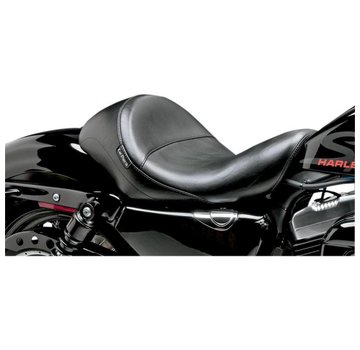 Le Pera Seat Aviator Solo Smooth 2004-2022 XL Sportster with 3.3 Gallon Tank