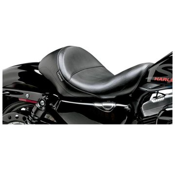 Le Pera zadel solo Aviator Smooth 2004-2022 Sportster XL met 3.3 Gallon Tank