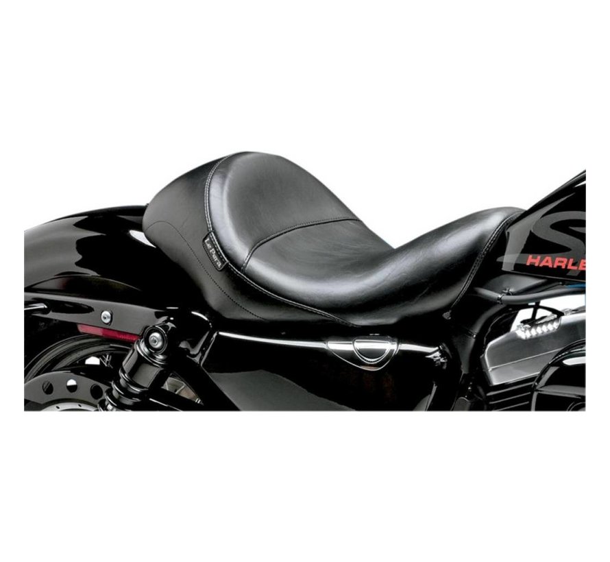 Seat Aviator Solo Smooth 2004-2022 XL Sportster with 3 3 Gallon Tank