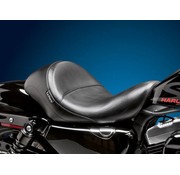 Le Pera Seat Aviator Solo lisse 04-06 et 10-22 XL Sportster avec 4,5 Gallon gastank