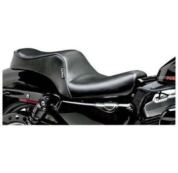 Le Pera Cherokee 2-fach Sitz glatt Passend für 04-06 und 2010-2022 Sportster XL