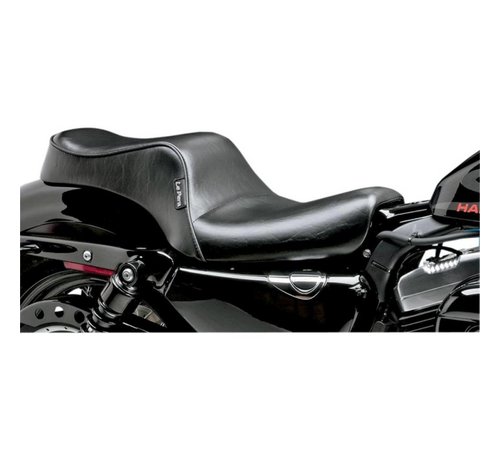 Le Pera Asiento Cherokee 2-up liso Para Sportster XL 04-06 y 10-20