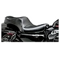 Asiento Cherokee 2-up liso Para Sportster XL 04-06 y 10-20