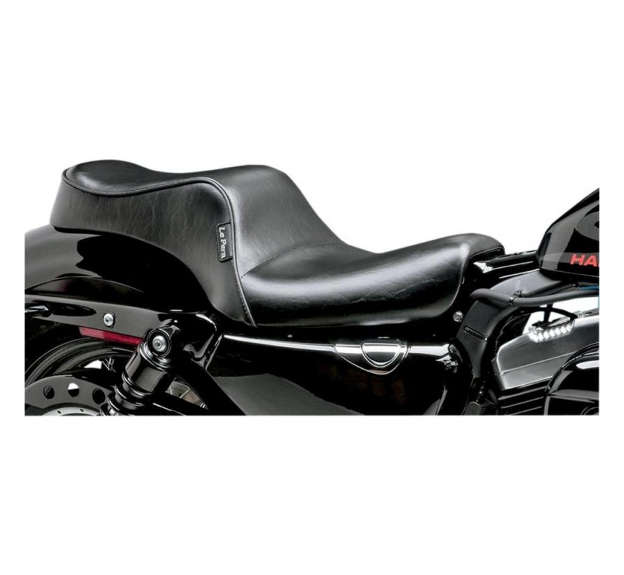 Asiento Cherokee 2-up liso Para Sportster XL 04-06 y 10-20