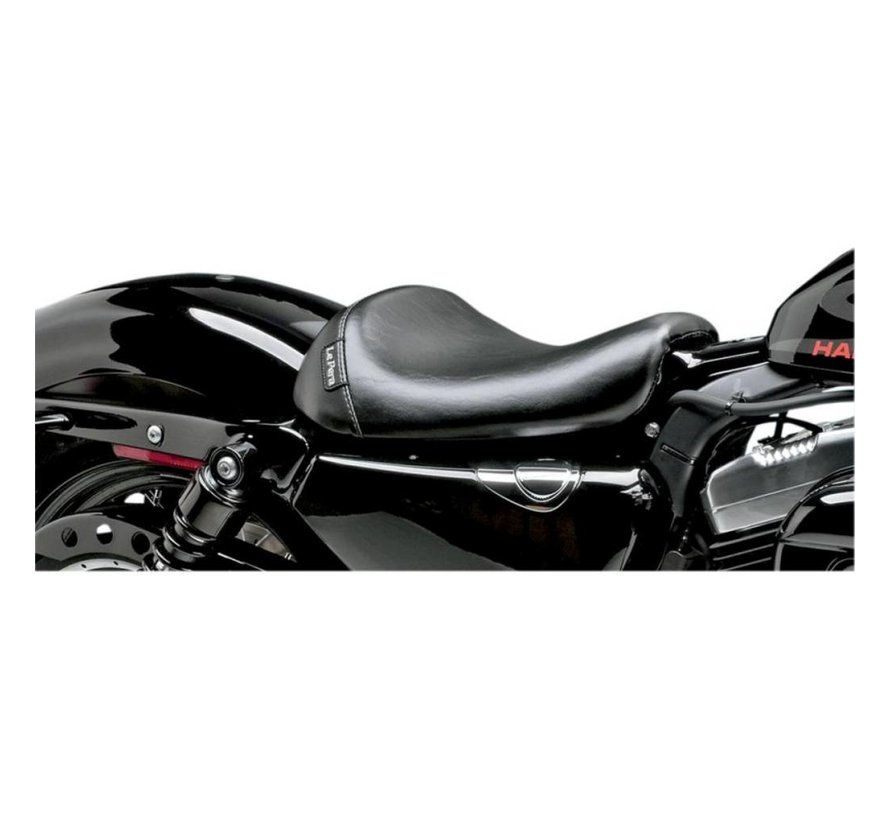 Le Pera Seat Bare Bone Solo Smooth Fits: > 2010-2022 XL1200X Forty-Eight; 12-16 XL1200V Seventy-Two