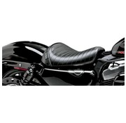 Le Pera siège solo Bare Bone Plissé 04-06 et 2010-2022 Sportster XL