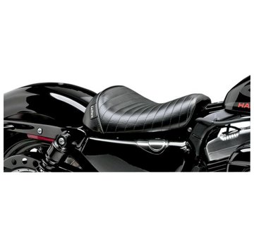 Le Pera asiento solo Bare Bone Pleated 04-06 y 2010-2022 Sportster XL