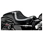 asiento Daytona Full Length Pleated 04-06 y 2010-2022 Sportster XL con tanque de gasolina de 3 3 galones para