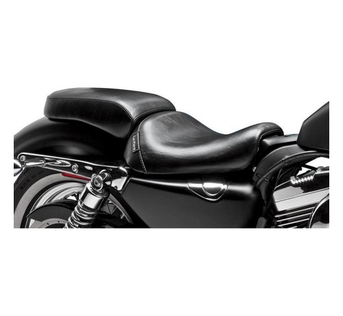 Le Pera seat solo Pillion Pad Bare Bone Smooth Fits: > 10-20 XL1200X Forty-Eight; 12-16XL1200V Seventy-Two