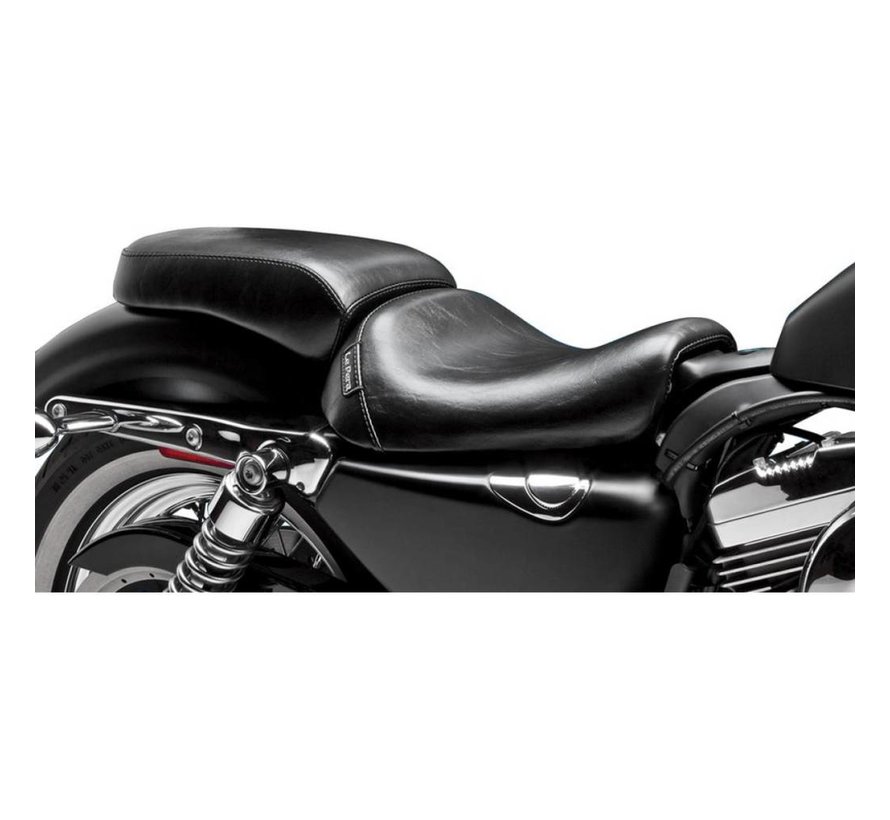 seat solo Pillion Pad Bare Bone Smooth Fits: > 10-20 XL1200X Forty-Eight; 12-16XL1200V Seventy-Two