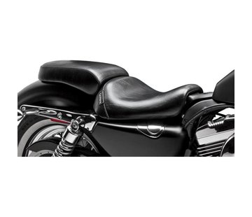 Le Pera Pillion Pad Bare Bones Smooth 04-06 and 10-16 XL Sportster with 3.3 Gallon Tank