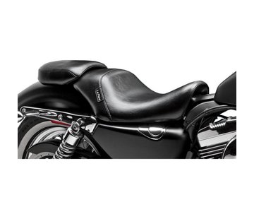 Le Pera Pillion Pad Bare Bones Smooth 07-09 XL Sportster with 4.5 Gallon Tank