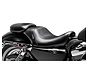 zadel solo Pillion Pad Bare Bone Smooth 07-09 Sportster XL met 4 5 gallon tank