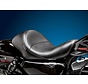 zadel solo Aviator Up Front Smooth 04-06 en 10-22 Sportster XL met 3 3 Gallon benzine tank voor