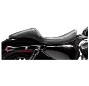 Le Pera SeatDaytona Daddy Jambe longue lisse 04-06 et 2010-2022 Sportster XL avec réservoir d'essence de 3,3 gallons