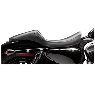 Le Pera SitzDaytona Daddy Long leg Smooth 04-06 und 2010-2022 Sportster XL mit 3,3 Gallonen Benzintank