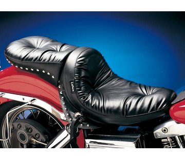 Le Pera Monterey 2-up seat. Regal Plush with skirt Fits: > 64-84 FL, FX