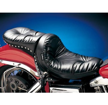 Le Pera Monterey 2-up seat. Regal Plush with skirt Fits: > 64-84 FL, FX