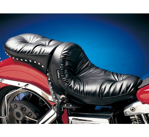 Le Pera Monterey 2-up seat Regal Plush with skirt Fits: > 64-84 FL FX