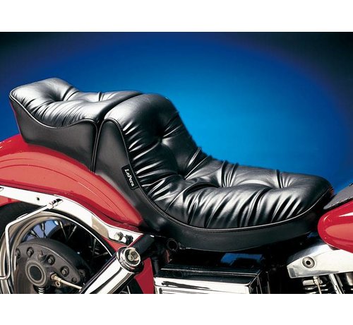 Le Pera Regal Plush 2-up seat Fits: > 64-84 FL FX