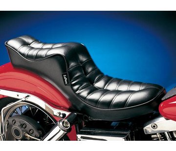 Le Pera Regal 2-up seat. One-piece seat. Pleated Fits: > 64-84 FL, FX