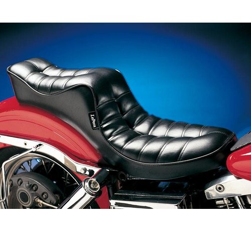 Le Pera Regal 2-up seat One-piece seat Pleated Fits: > 64-84 FL FX