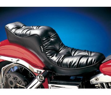 Le Pera Regal Plush 2-up seat. One-piece seat Fits: > 64-84 FL, FX