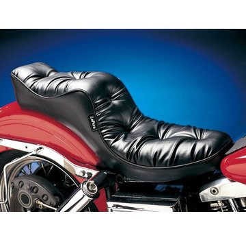 Le Pera Regal Plush 2-up seat. One-piece seat Fits: > 64-84 FL, FX