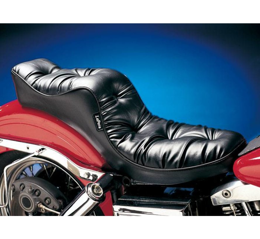 Regal Plush 2-up seat One-piece seat Fits: > 64-84 FL FX