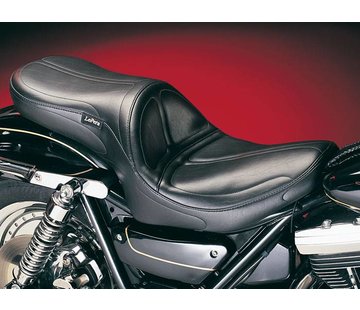 Le Pera Maverick 2-up seat Fits: > 82-94 FXR; 99-00 FXR