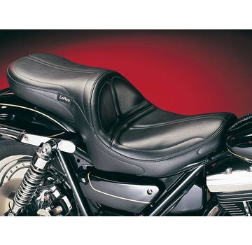 Le Pera Maverick 2-up seat Past op:> 82-94 FXR; 99-00 FXR