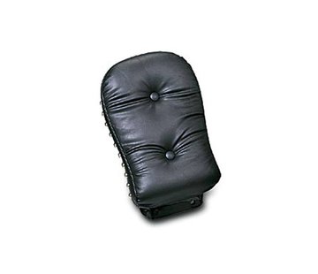 Le Pera seat solo Pillion Pad Monterey Regal Plush - 82-94 and 00-04 FXR