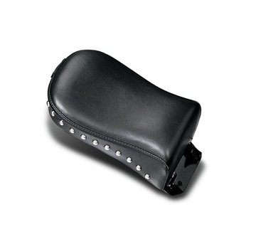 Le Pera seat solo Pillion Pad Monterey Smooth - 82-94 and 00-04 FXR