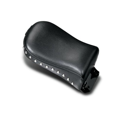 Le Pera seat solo Pillion Pad Monterey Smooth - 82-94 and 00-04 FXR