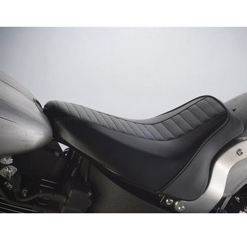 Le Pera seat solo Bare Bone Daddy-O - 84-99 Softail