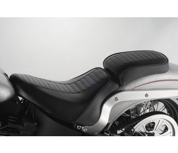 Le Pera asiento solo Bare Bone Daddy-O - Se adapta a:> 11-13 Softail FXS Blackline; 11-17 FLS / S Softail Slim