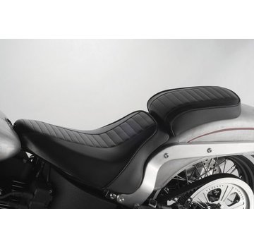 Le Pera Sitzbank Solo Bare Bone Daddy-O - Passend für: > 11-13 Softail FXS Blackline; 11-17 FLS/S Softail Slim