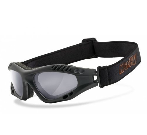 Helly Goggle Sunglasses hellrider - smoke Fits: > all Bikers