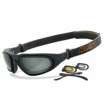 Helly Goggle Sunglasses eagle and clear Fits: > all Bikers